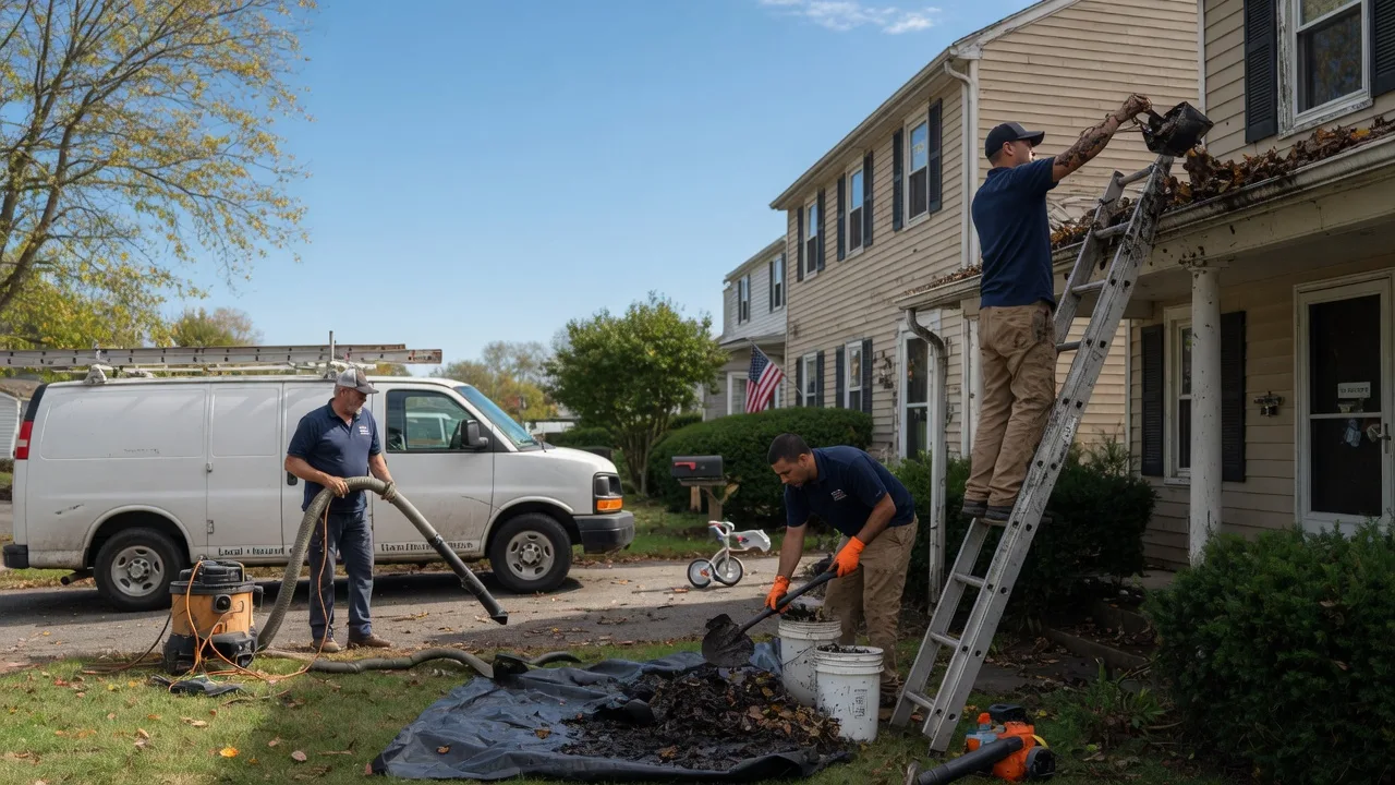 Gutter Installation in Falcon, NC near me